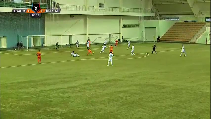 RUS YthC FK Ural Youth Vs CSKA Moscow  (R) 84 phút Vào, ghi bàn 1:2