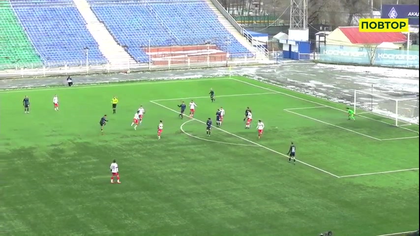 RUS YthC Krylya Sovetov Samara Youth Vs Spartak Moscow Youth 41 ทำประตู  ประตู, ทำคะแนน 0:1