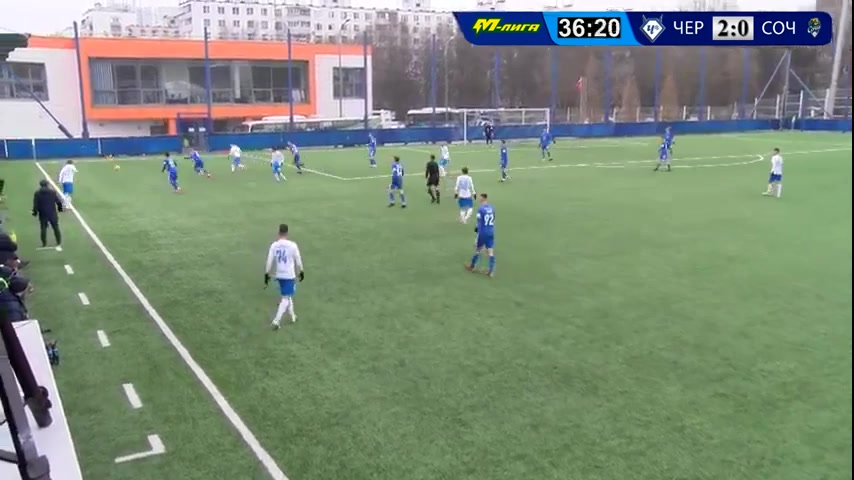 RUS YthC Chertanovo Moscow Youth Vs PFC Sochi Youth 35 phút Vào, ghi bàn 2:1