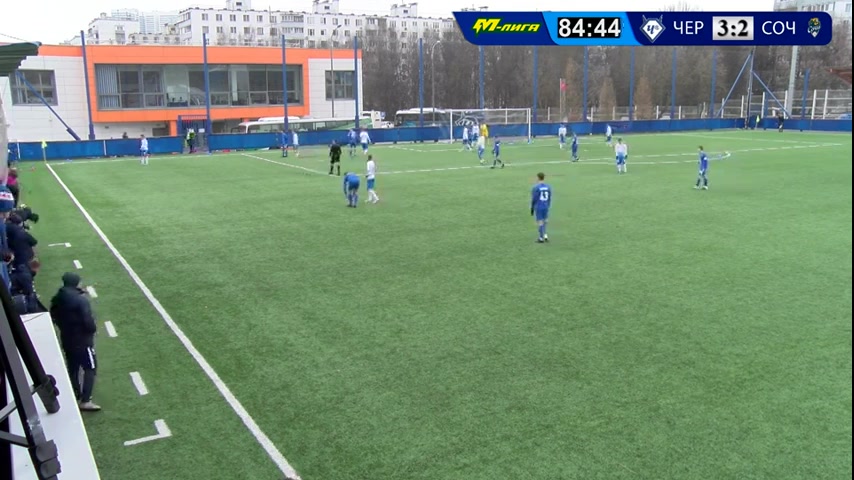 RUS YthC Chertanovo Moscow Youth Vs PFC Sochi Youth 85 ทำประตู  ประตู, ทำคะแนน 4:2