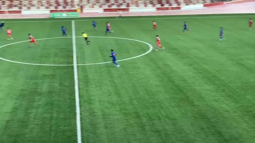 ALG U21 CR Belouizdad U21 Vs Olympique Medea U21  Goal in 69 min, Score 1:1