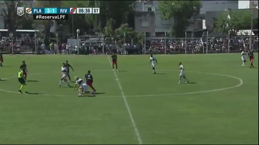 AR L（R） Platense Reserves Vs River Plate R  Goal in 52 min, Score 3:2