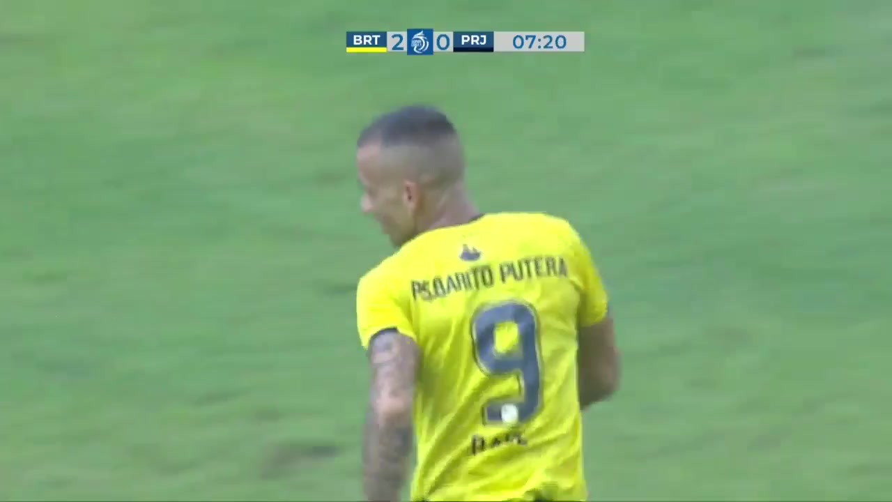 IDN ISL Barito Putera Vs Persiraja Aceh 5 phút Aleksandar RakicVào, ghi bàn 2:0