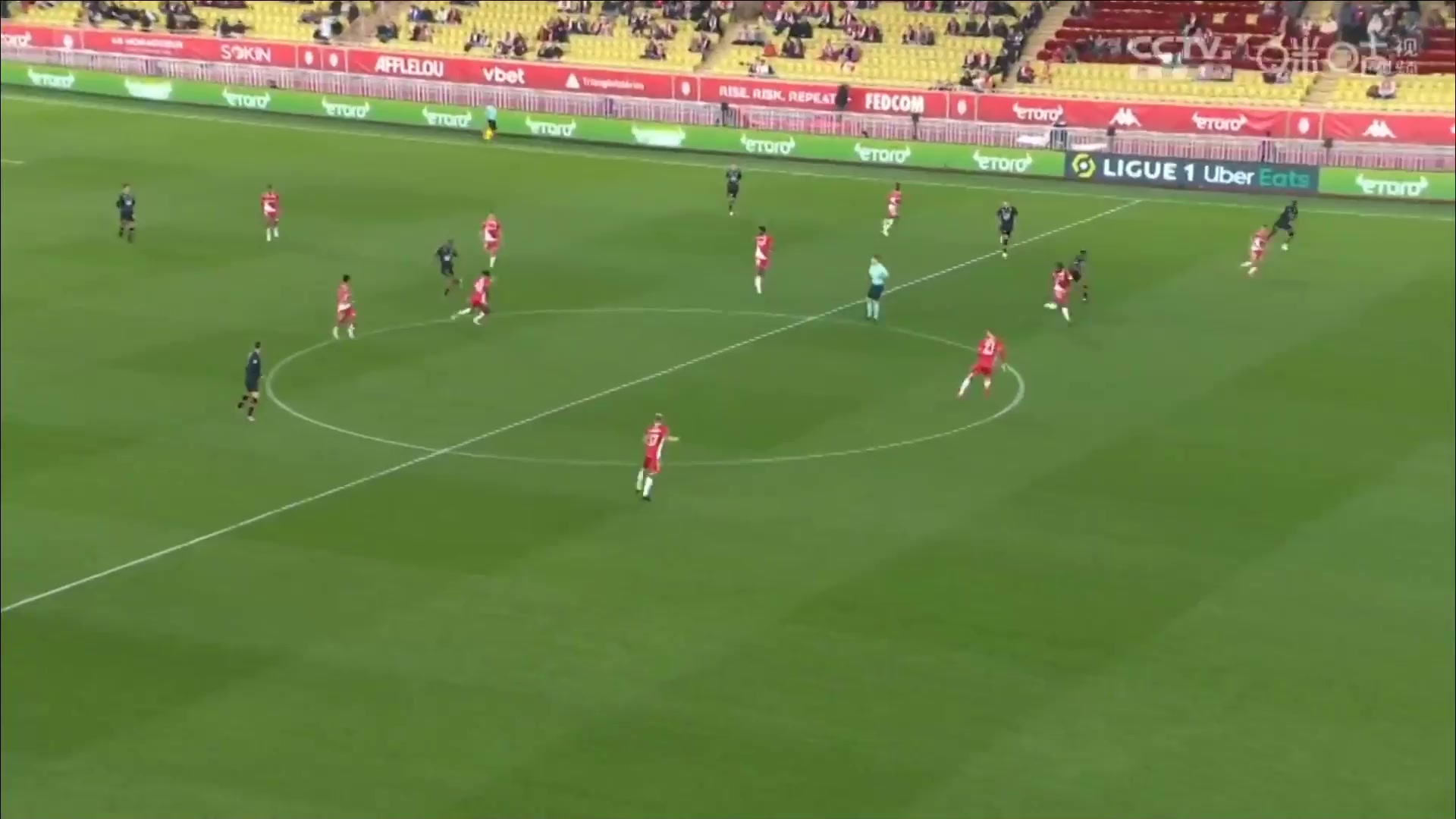 Ligue1 Monaco Vs Lille 7 ทำประตู Jonathan Christian David ประตู, ทำคะแนน 0:2