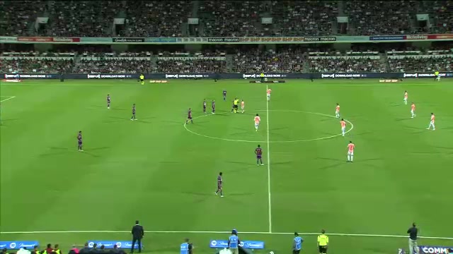 AUS D1 Perth Glory Vs Adelaide United 21 phút Kusini YengiVào, ghi bàn 0:1