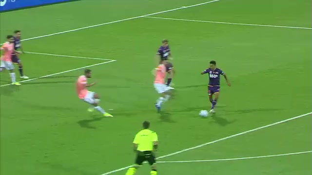 AUS D1 Perth Glory Vs Adelaide United 50 phút Vào, ghi bàn 2:1