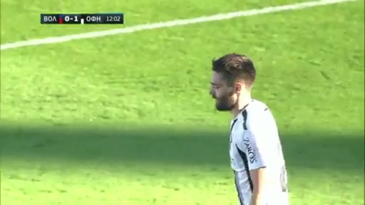 GRE D1 Volos NFC Vs OFI Crete 11 phút Jon ToralVào, ghi bàn 0:1