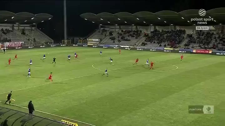 POL D1 Miedz Legnica Vs Odra Opole 68 phút Vào, ghi bàn 1:0