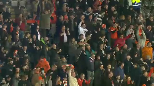 ENG LCH Swansea City Vs Blackpool Keshi Anderson Goal in 86 min, Score 1:1