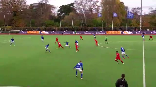 DEN D1 Fremad Amager Vs Helsingor Just Goal in 8 min, Score 0:2