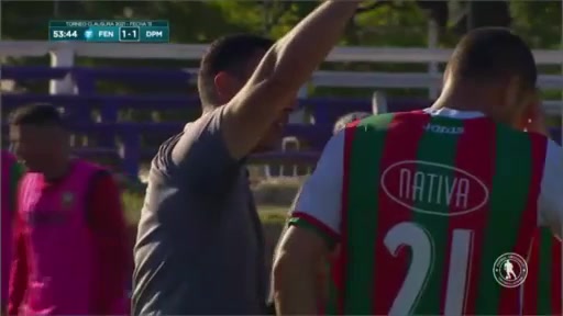 URU D1 Centro Atletico Fenix Vs Deportivo Maldonado Facundo Tealde Sassano Goal in 55 min, Score 1:1