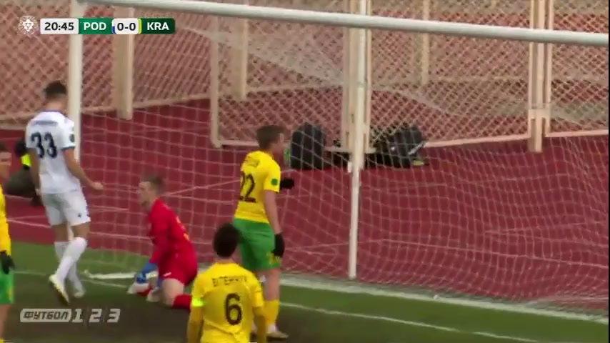 UKR D2 Podillya Khmelnytskyi Vs FK Avanhard Kramatorsk Veremienko Goal in 22 min, Score 1:0