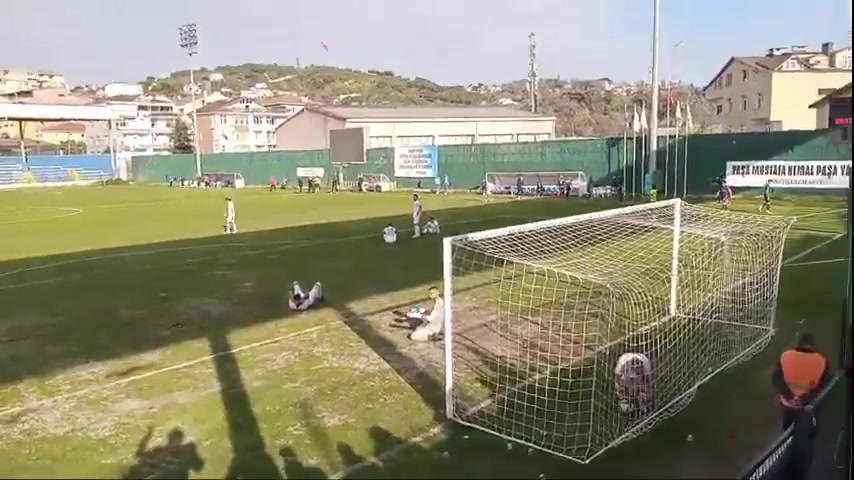 TUR D3 Sariyer Vs Hekimoglu Trabzon  Goal in 92 min, Score 0:1