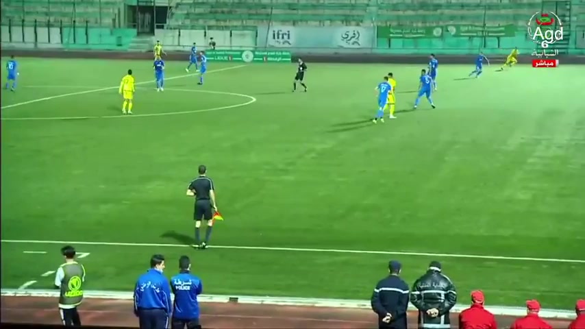 ALG D1 JS kabylie Vs RC Arba  Goal in 74 min, Score 1:1