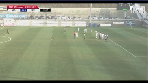 KCL Gimpo FC Vs Mokpo City  Goal in 34 min, Score 1:0