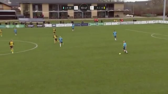 DEN D1 Jammerbugt Vs AC Horsens  Goal in 9 min, Score 0:1