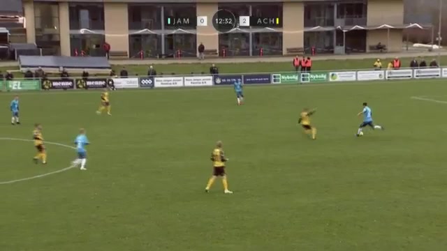 DEN D1 Jammerbugt Vs AC Horsens Tengstedt Goal in 11 min, Score 0:2