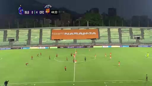 391 Deportivo La Guaira Vs Caracas FC 43 skor gol , skor 0:4