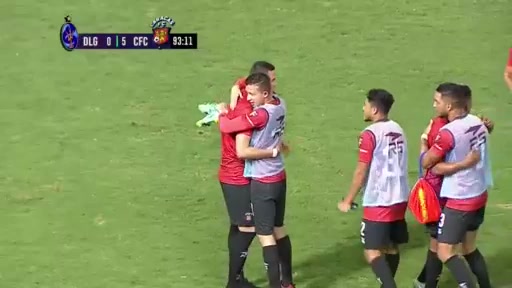 391 Deportivo La Guaira Vs Caracas FC 92 skor gol , skor 0:5