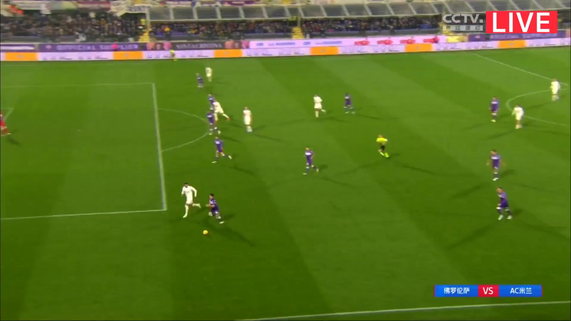 Serie A Fiorentina Vs AC Milan 67 phút Vào, ghi bàn 3:2