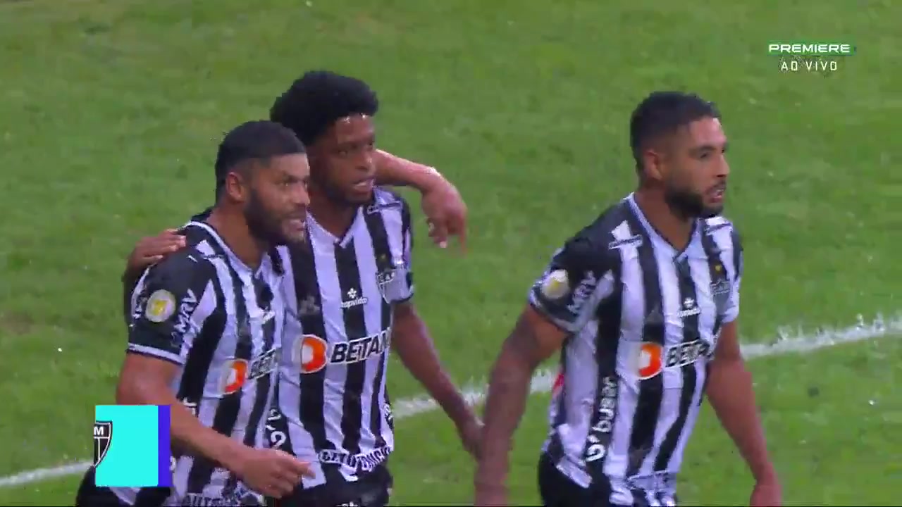 BRA D1 Atletico Mineiro Vs Juventude 73 phút Vào, ghi bàn 1:0