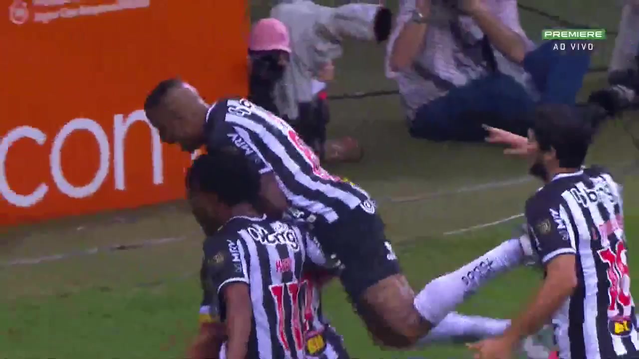 BRA D1 Atletico Mineiro Vs Juventude 77 phút Vào, ghi bàn 2:0