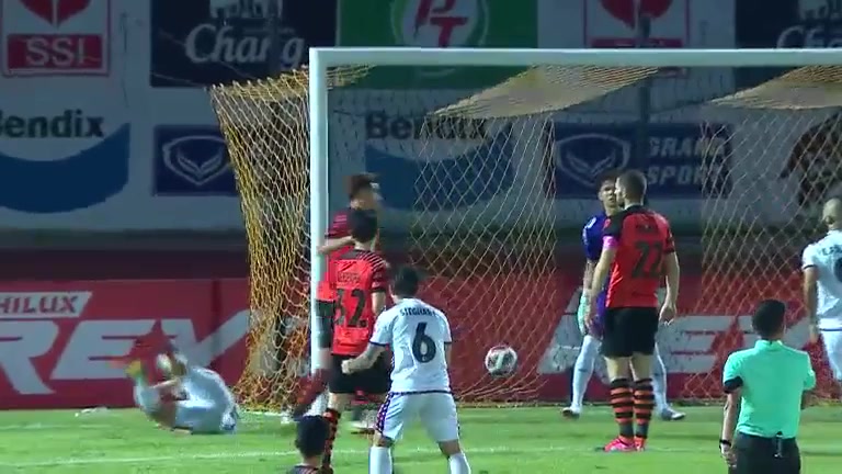 700 Prachuap Khiri Khan Vs BEC Tero Sasana 4 skor gol Chanukun Karin, skor 0:1