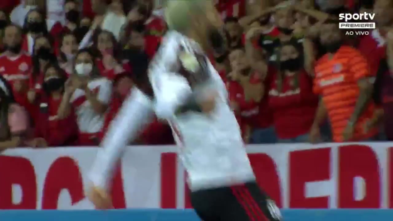 BRA D1 Internacional RS Vs Flamengo 3 phút Gabriel GabigolVào, ghi bàn 0:1