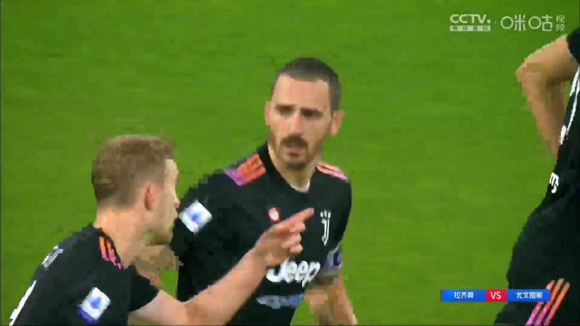 Serie A Lazio Vs Juventus 26 ทำประตู Leonardo Bonucci ประตู, ทำคะแนน 0:1