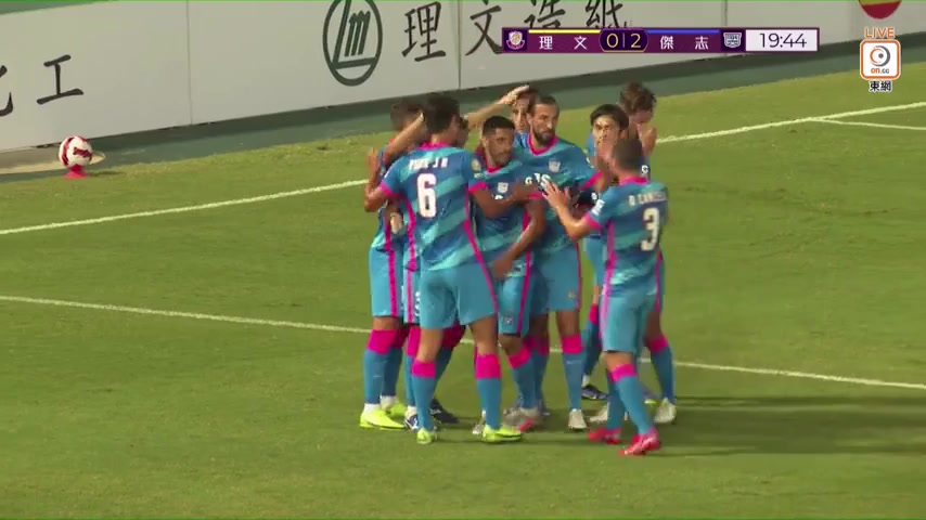 HK PR LeeMan Vs Kitchee 19 ทำประตู Jose Raul Baena Urdiales ประตู, ทำคะแนน 0:2