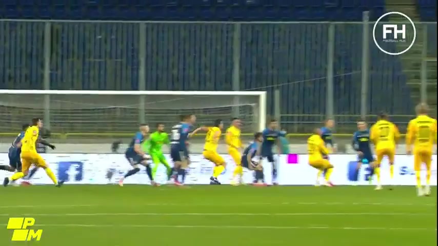 UKR D1 Dnipro-1 Vs PFC Oleksandria Vladislav Baboglo Goal in 20 min, Score 0:1