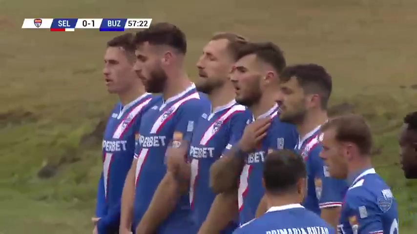 ROM D2 ACS Viitorul Selimbar Vs Gloria Buzau Tatar Goal in 58 min, Score 1:1