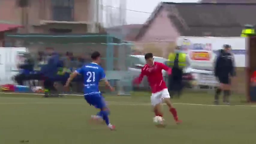 ROM D2 ACS Viitorul Selimbar Vs Gloria Buzau  Goal in 70 min, Score 2:1