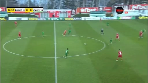 BUL D1 CSKA 1948 Sofia Vs Ludogorets Razgrad 49 phút Ivaylo ChochevVào, ghi bàn 1:0