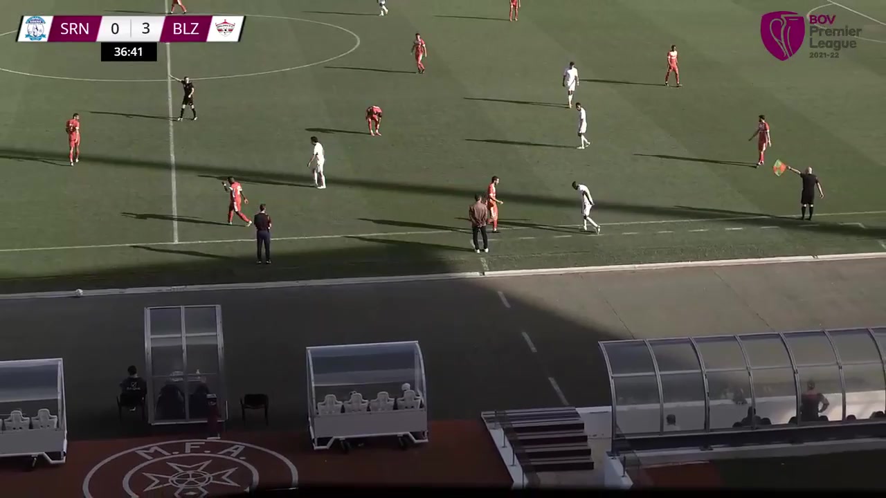 MAL D1 Sirens Vs Balzan FC Ljubomirac Goal in 37 min, Score 0:4