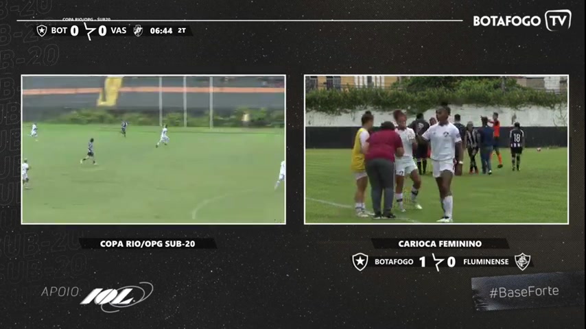 Bra CUU20 Botafogo RJ U20 Vs Vasco (Youth)  Goal in 53 min, Score 0:1