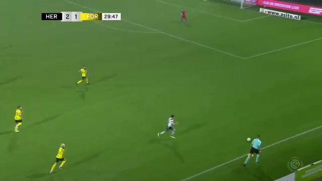 HOL D1 Heracles Almelo Vs Fortuna Sittard 83 phút Vào, ghi bàn 2:1