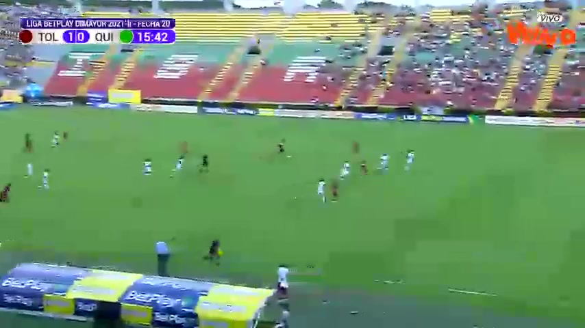 COL D1 Deportes Tolima Vs Deportes Quindio 14 phút Juan Fernando Caicedo BenitezVào, ghi bàn 1:0