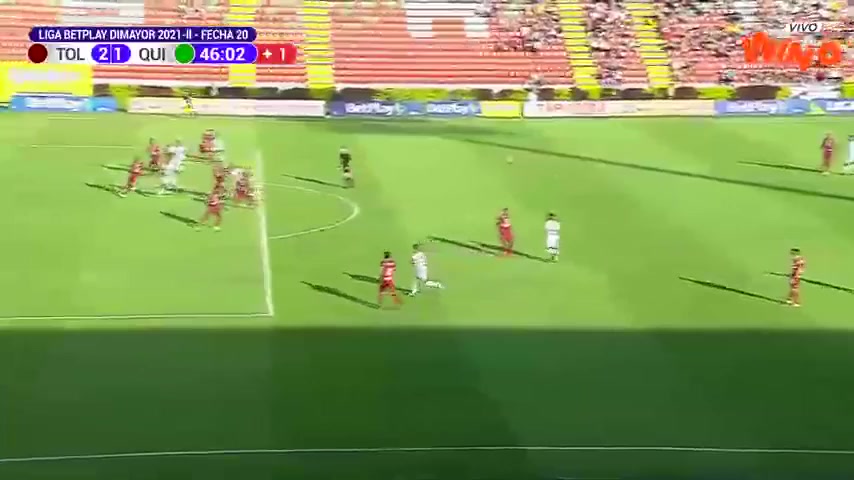 COL D1 Deportes Tolima Vs Deportes Quindio 45 phút Carlos Jose Sosa MorenoVào, ghi bàn 2:1