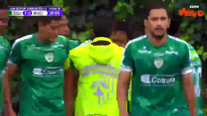 COL D1 La Equidad Vs Atletico Bucaramanga 35 phút Vào, ghi bàn 1:0