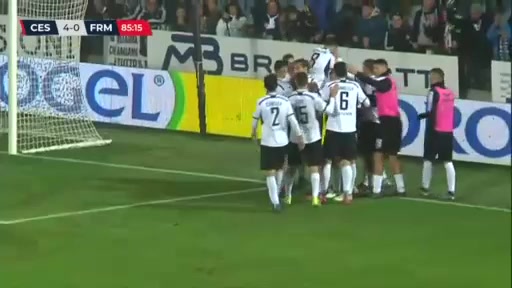 ITA C1 Cesena Vs Fermana 86 phút Vào, ghi bàn 4:0