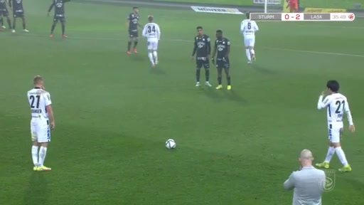 3 Sturm Graz Vs LASK Linz 35 skor gol Sascha Horvath, skor 0:3