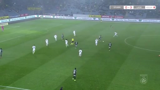 3 Sturm Graz Vs LASK Linz 43 skor gol Kelvin Yeboah, skor 1:3