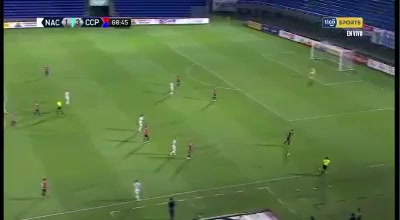 PAR D1 FC Nacional Asuncion Vs Cerro Porteno Mauro Boselli Goal in 69 min, Score 1:4