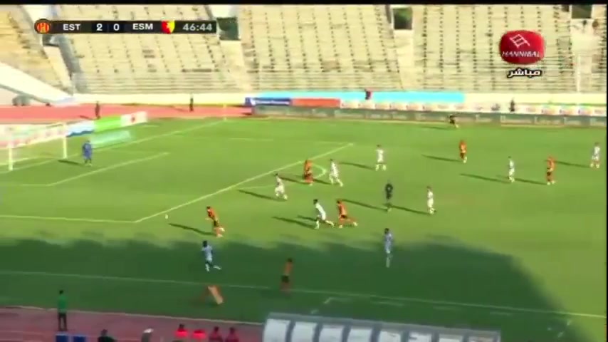 TUN D1 Esperance Sportive de Tunis Vs Etoile Metlaoui Mimouni Goal in 48 min, Score 3:0