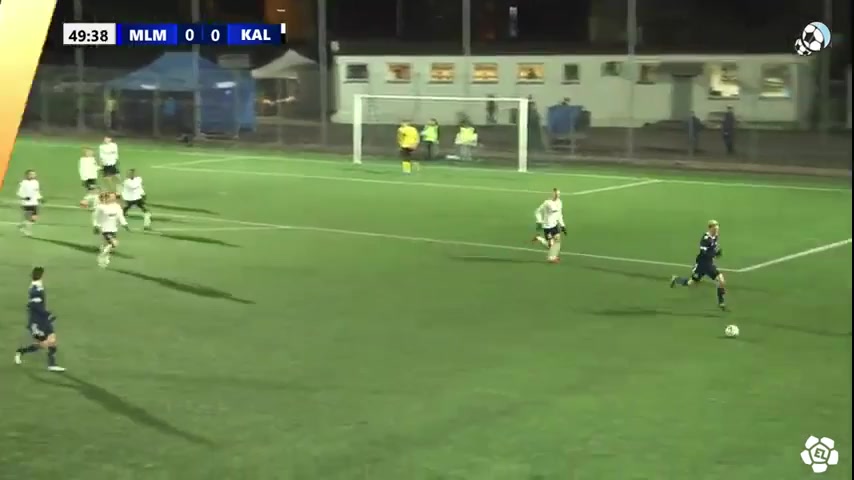 EST D2 FC Maardu Vs JK Tallinna Kalev Gussev Goal in 51 min, Score 1:0