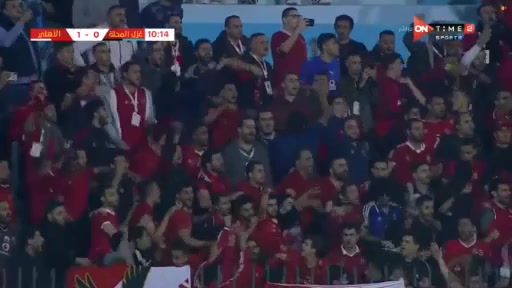 EGY D1 Ghazl El Mahallah Vs Al Ahly SC 9 ทำประตู Mohamed Magdy ประตู, ทำคะแนน 0:1