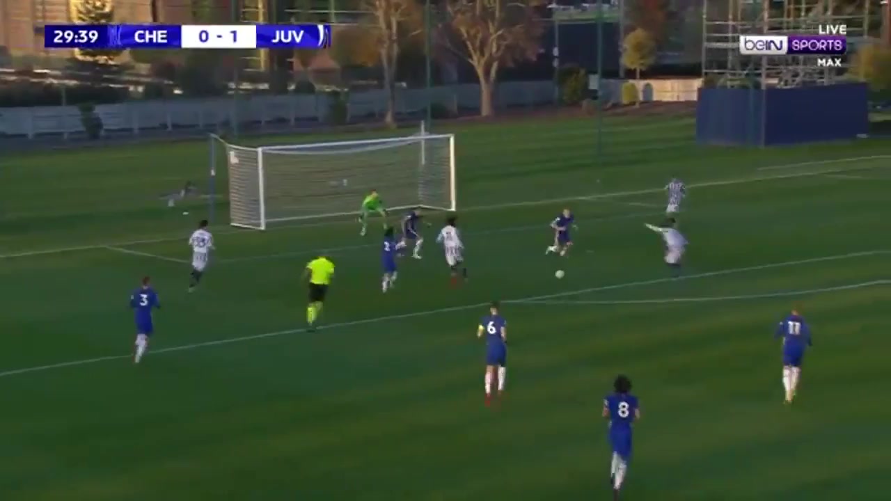 1327 Chelsea FC U19 Vs Juventus U20 31 skor gol , skor 0:2