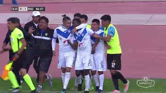 BO L1 San Jose Vs Real Santa Cruz 89 ทำประตู  ประตู, ทำคะแนน 1:1