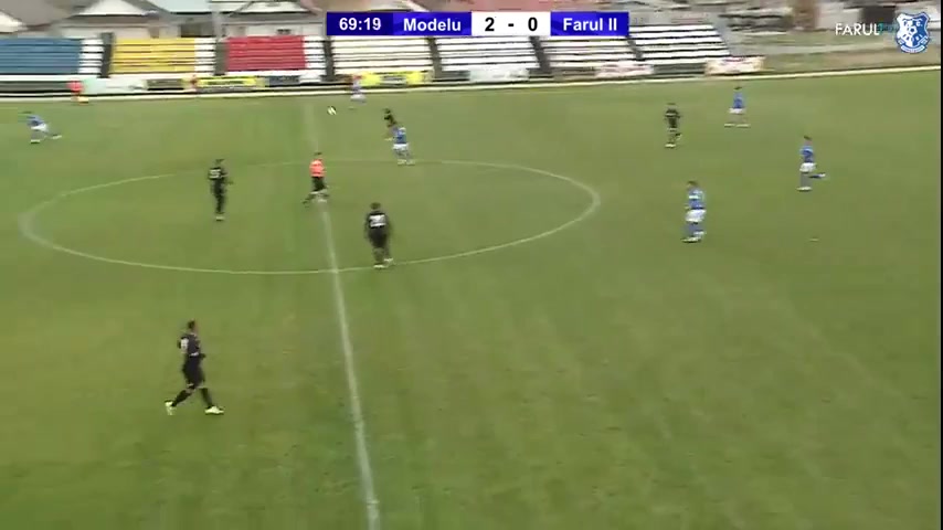 Liga III Inainte Modelu Vs Farul Constanta II  Goal in 69 min, Score 2:1